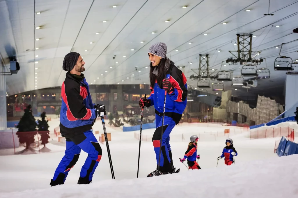 Dubai en juillet : chaud devant ! Météo, activités et conseils pour un séjour au top 2 Billet d'entrée Ski Dubai