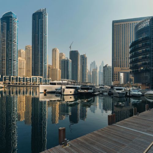 quartier de dubai marina