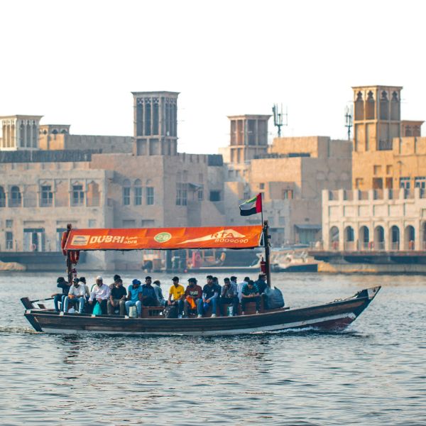 Bur Dubaï : découverte des souks et tours à vent 119 Creek de Bur Dubai