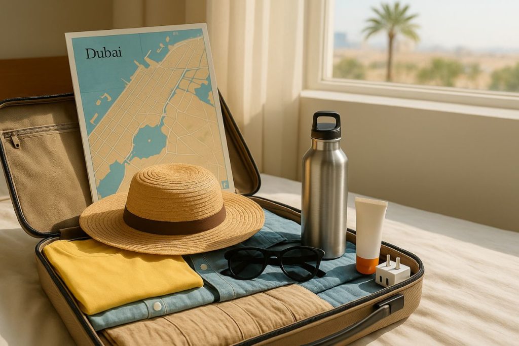 Dubai en juillet : chaud devant ! Météo, activités et conseils pour un séjour au top 1 Dubai en juillet - Valises et indispensables