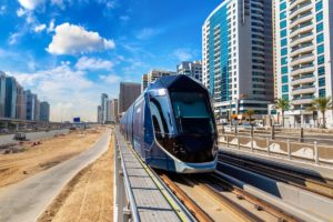 Tram Dubaï