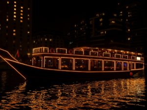 dubai croisiere diner dhow