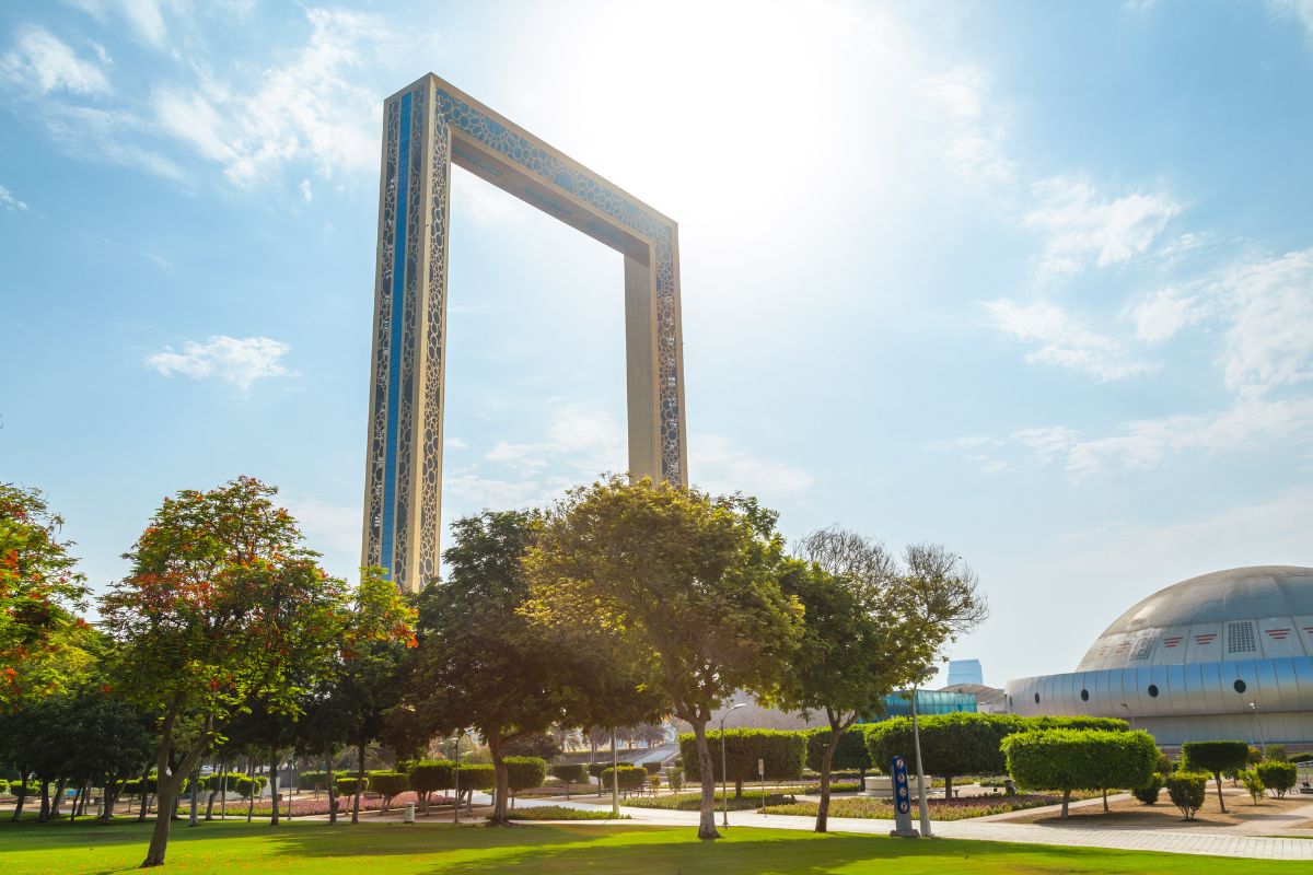 Dubai Frame - Billet d'entrée