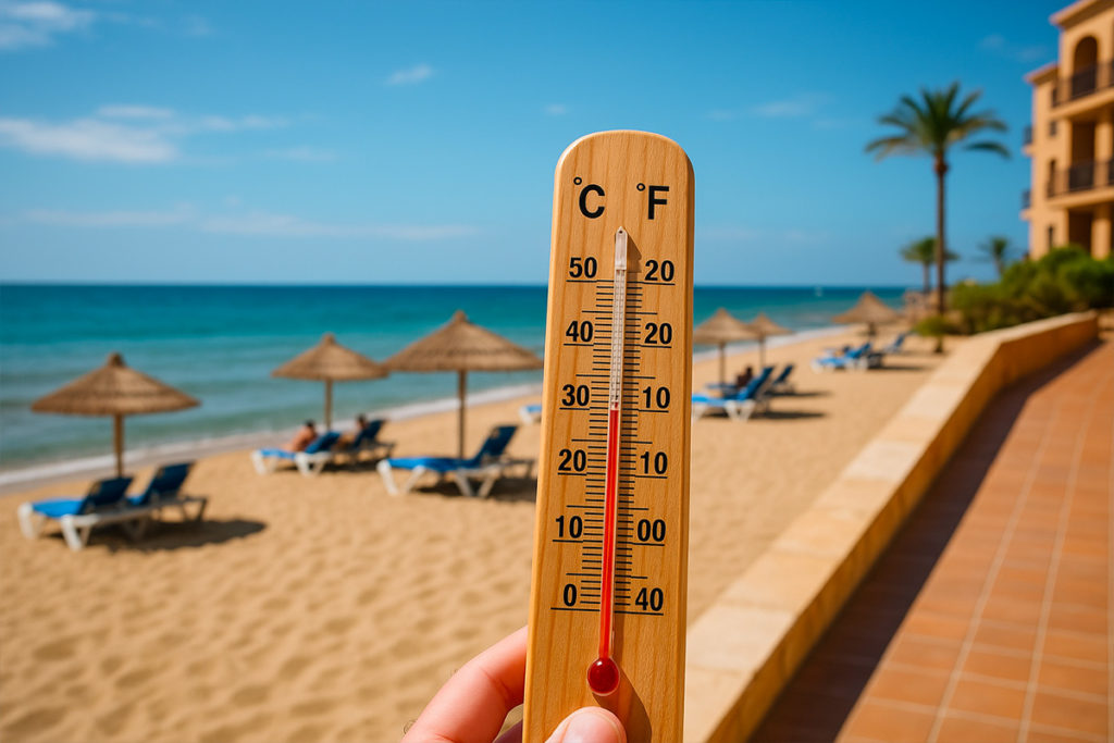 Visiter Dubaï en Mars : quelle météo et quelles activités ? 1 Température à Dubaï en Mars