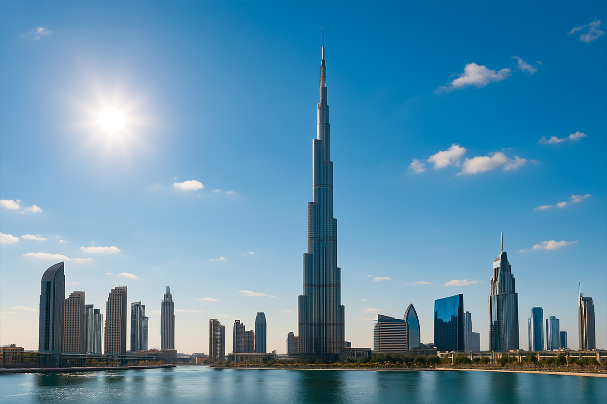Dubaï en Mars