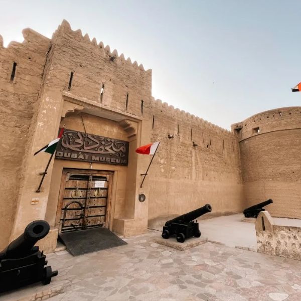 Bur Dubaï : découverte des souks et tours à vent 116 Dubaï Museum