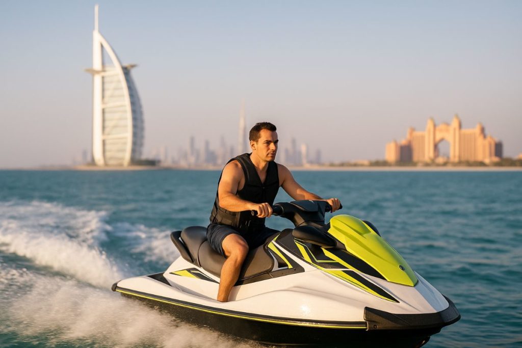 Dubai en avril : météo, températures et activités 6 Jetski à Dubaï