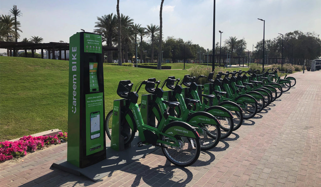 Velo en libre-service à Dubaï