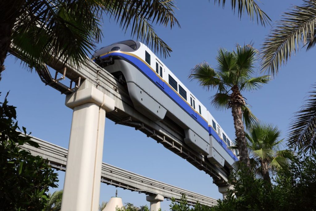 Monorail de Dubaï : découvrez Palm Jumeirah autrement 4 Monorail de Dubaï