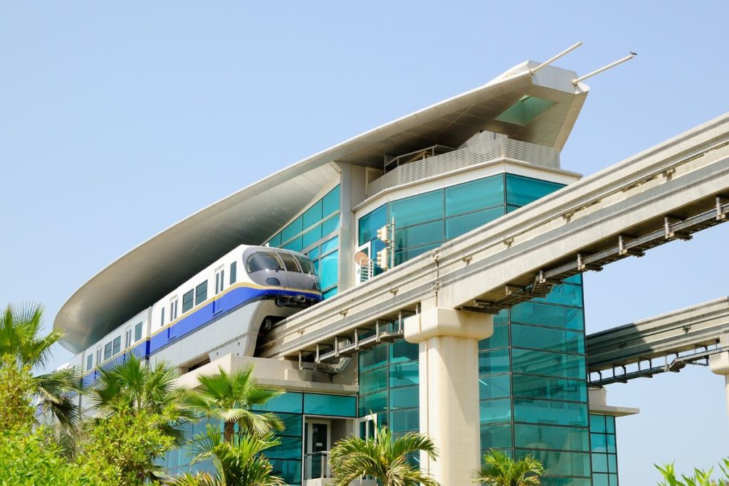 Monorail de Dubaï - Palm Jumeirah Station