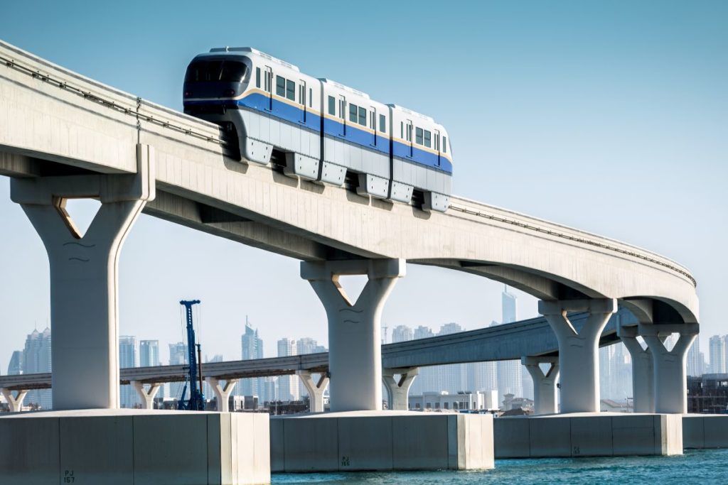 Monorail de Dubaï : découvrez Palm Jumeirah autrement 3 Monorail de Dubaï