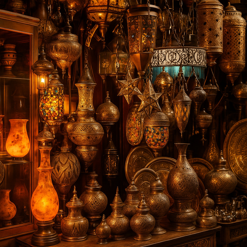 Souk Al Bahar Dubaï : Immersion au cœur du marché arabe de luxe 4 souk al bahar artisanat