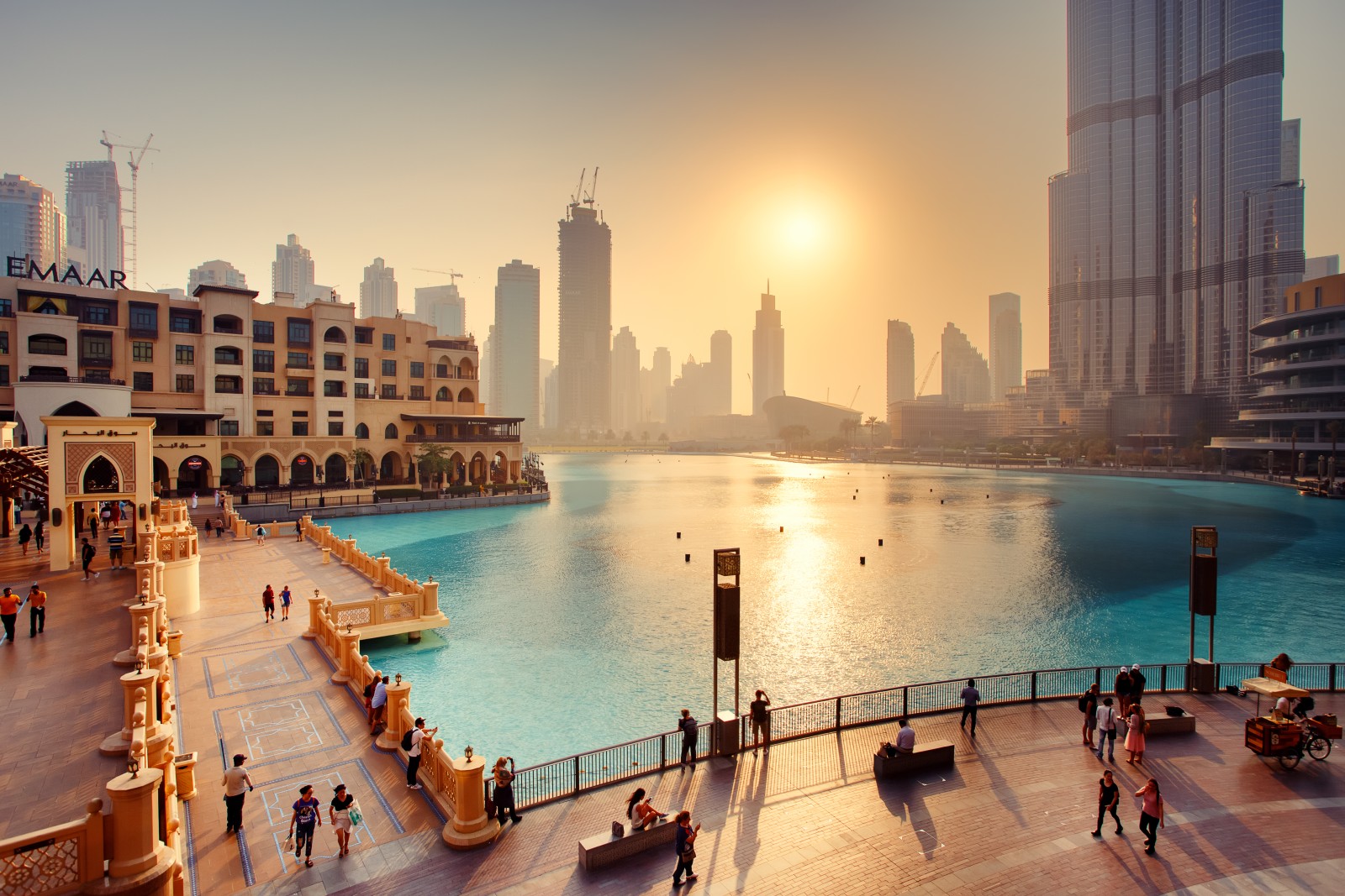 Souk Al Bahar à Dubaï