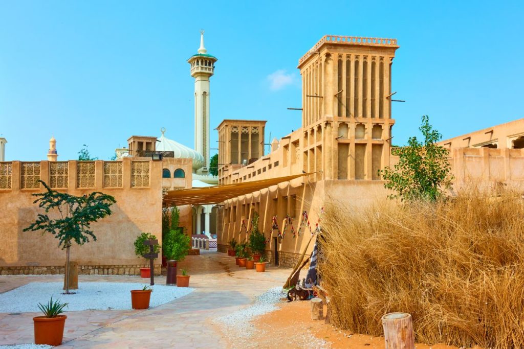 Bur Dubaï : découverte des souks et tours à vent 120 Al Fahidi - Bur Dubaï