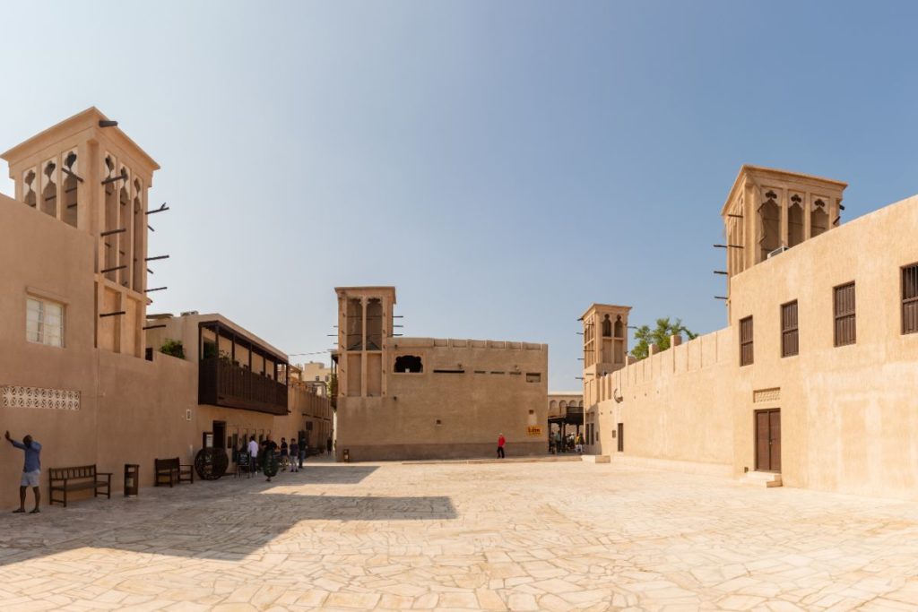 Bur Dubaï : découverte des souks et tours à vent 121 Al Fahidi - Bur Dubaï