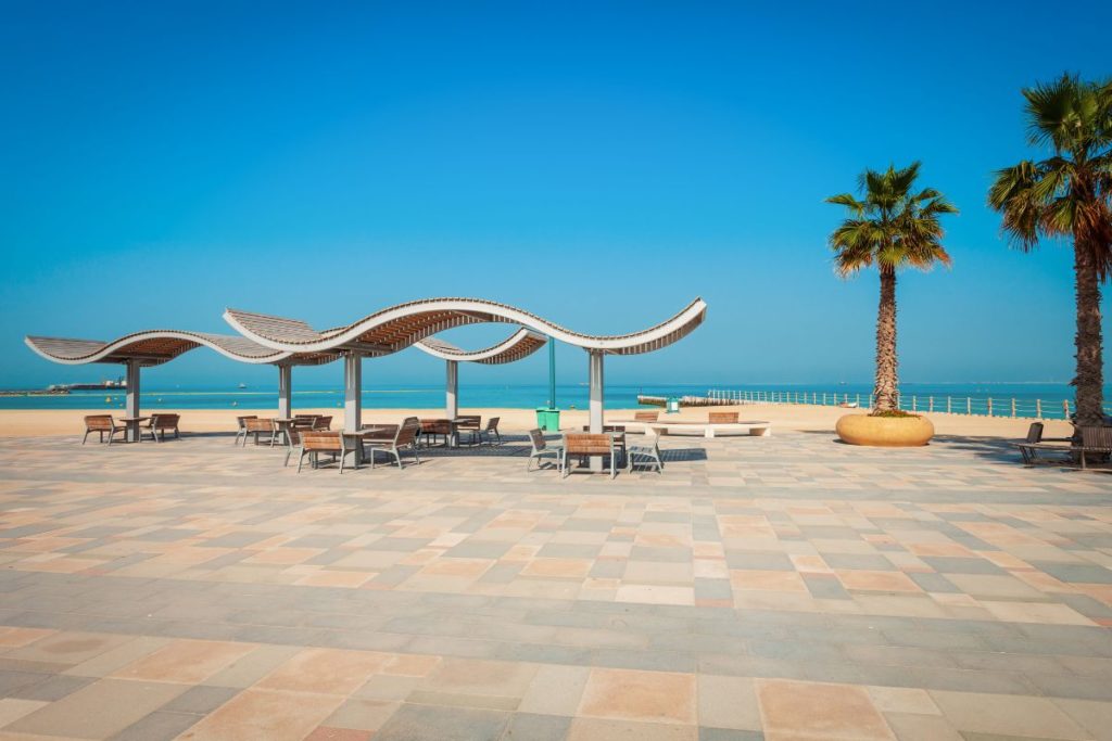 Dubai en avril : météo, températures et activités 2 Kite Beach à Dubaï