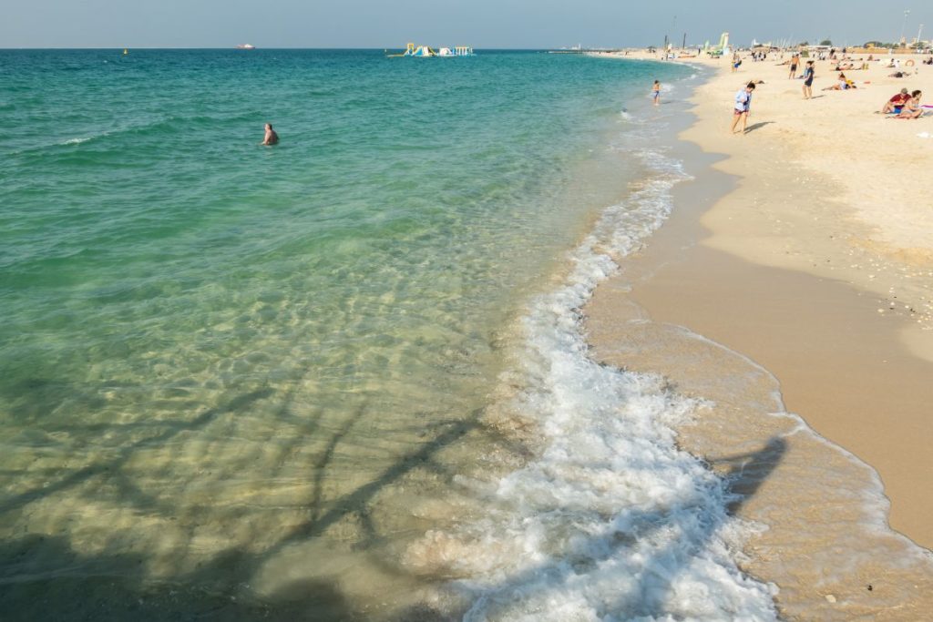 Dubai en avril : météo, températures et activités 1 Kite Beach à Dubaï