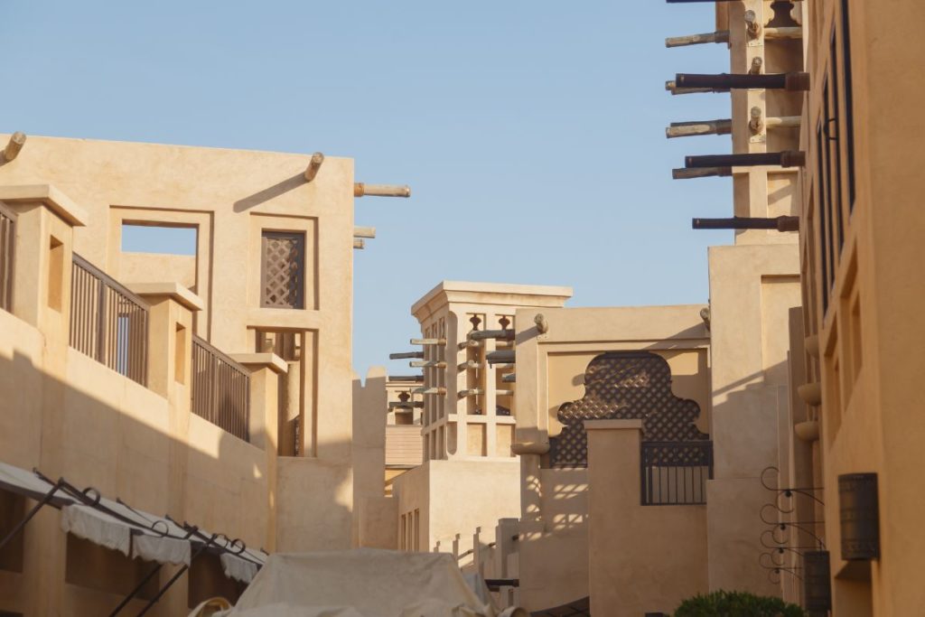 Souk Madinat Jumeirah : dubaï entre canaux et épices 1 Souk Madinat Jumeirah