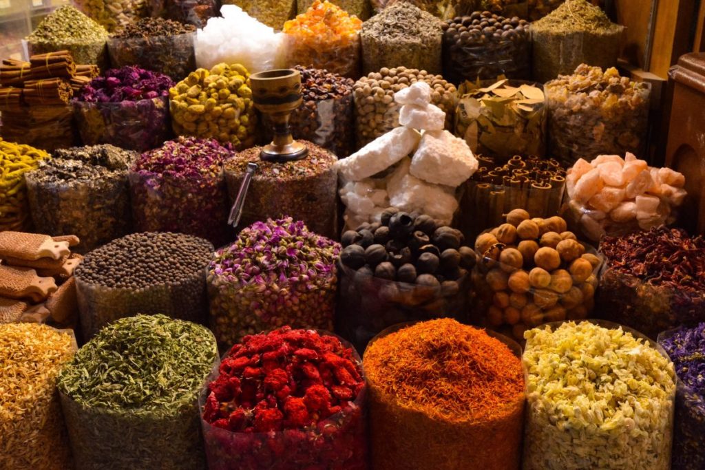 Souk Madinat Jumeirah : dubaï entre canaux et épices 2 Epices - Souk Madinat Jumeirah
