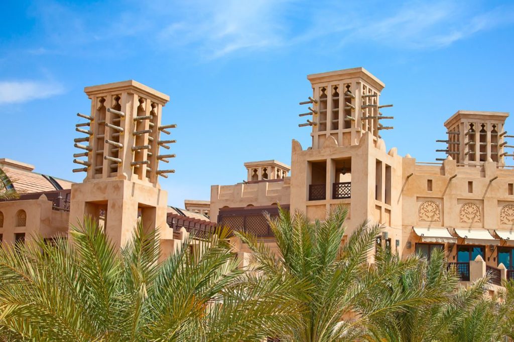 Bur Dubaï : découverte des souks et tours à vent 110 Les tours à vent persanes