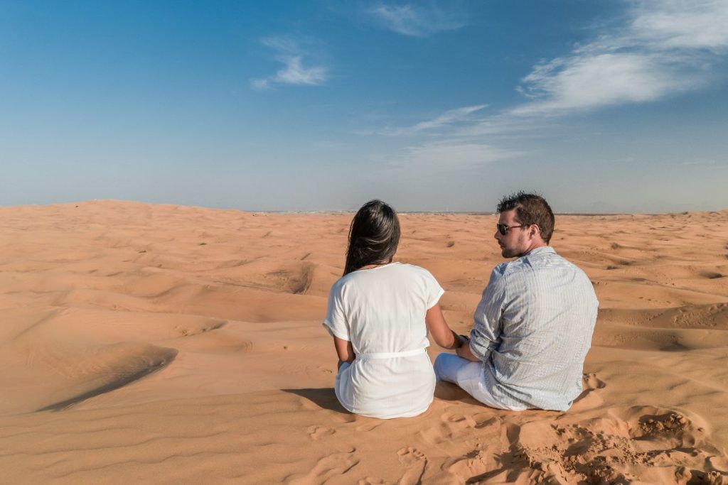 Dubai en avril : météo, températures et activités 4 desert Dubai