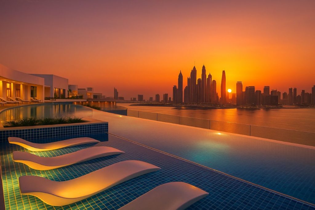 Dubaï en Juin : météo, températures et activités 5 dubai en juin hotels