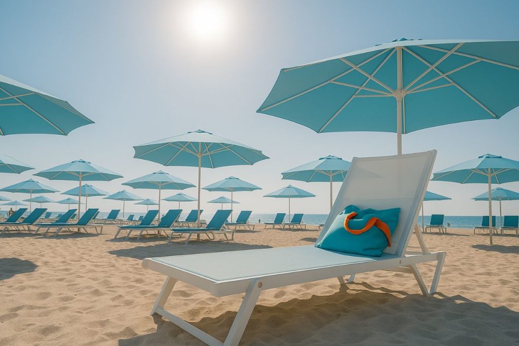 Dubaï en Juin : météo, températures et activités 3 dubai en juin plage kite beach