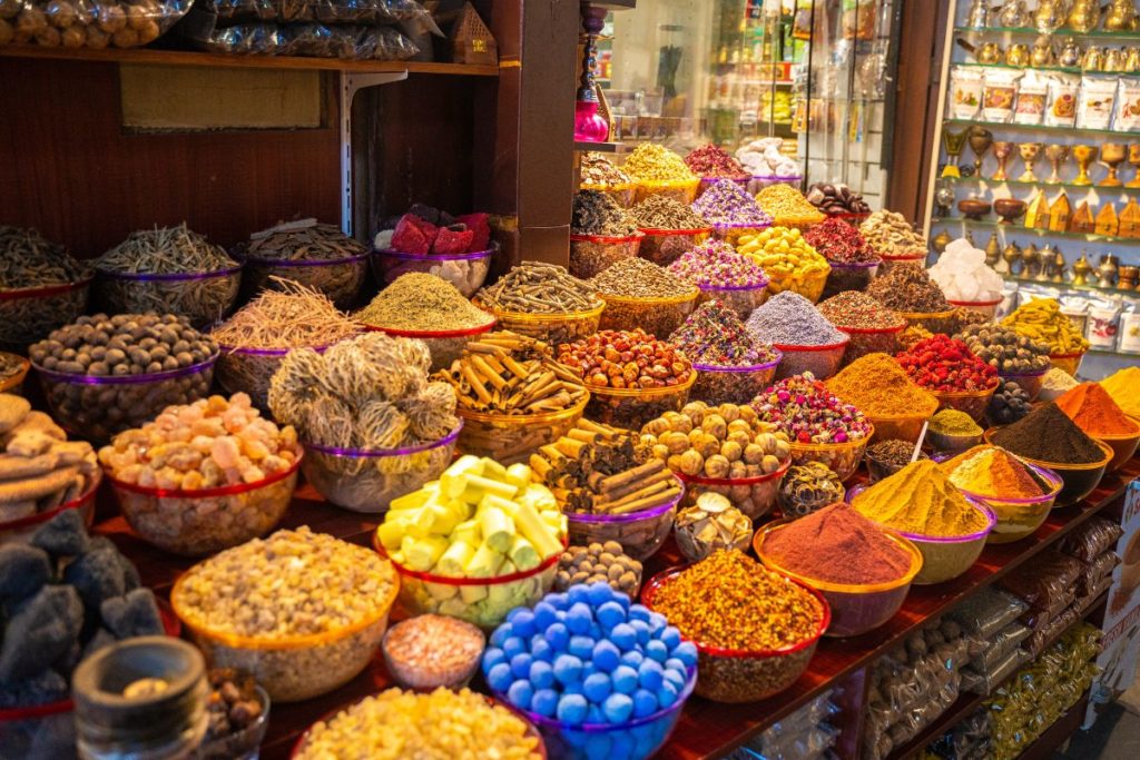 Souk Madinat Jumeirah : dubaï entre canaux et épices 6 epices Souk Madinat Jumeirah
