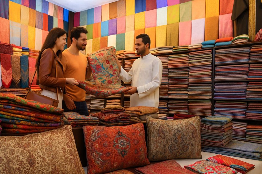 Grand souk de Bur Dubai : épices, textiles et souvenirs 7 grand souk dubai souk vetements