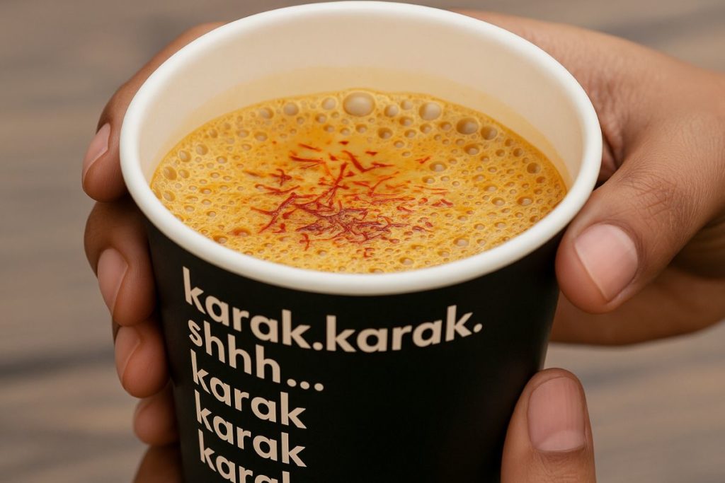Souk Madinat Jumeirah : dubaï entre canaux et épices 7 karak chai dubai