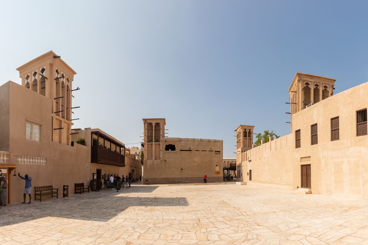 Fort Al Fahidi : photos, expositions [Musée vieux Dubaï]