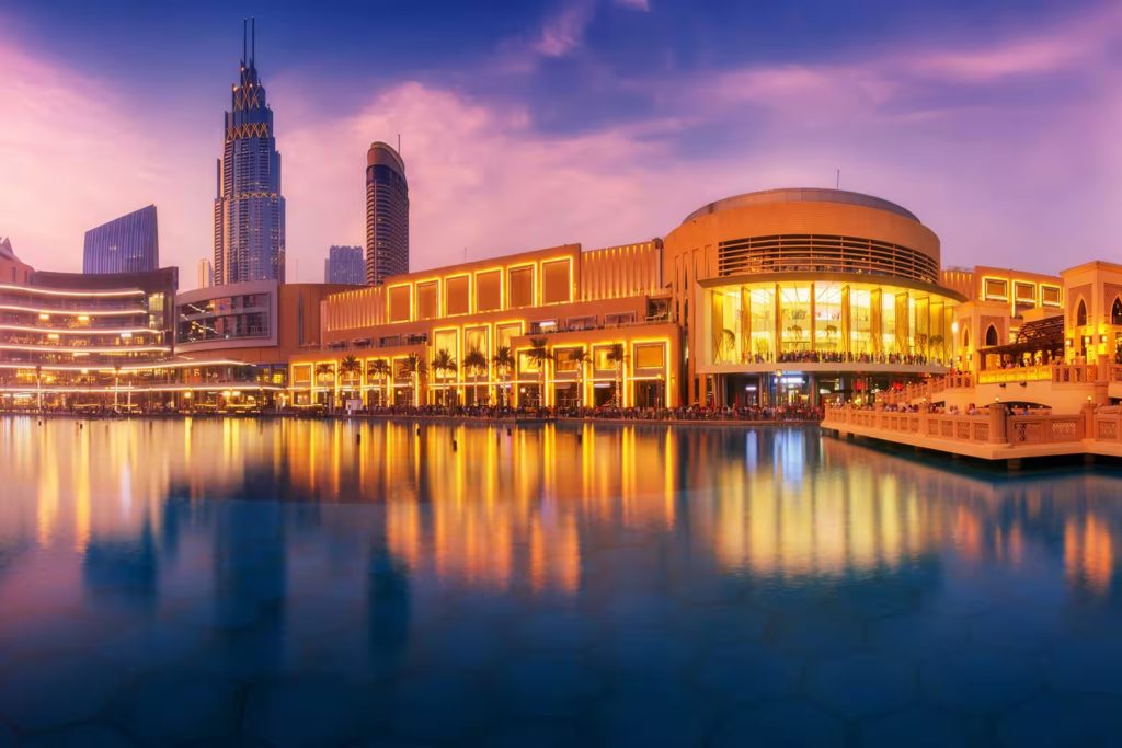 Dubaï en Juin : météo, températures et activités 8 the dubai mall