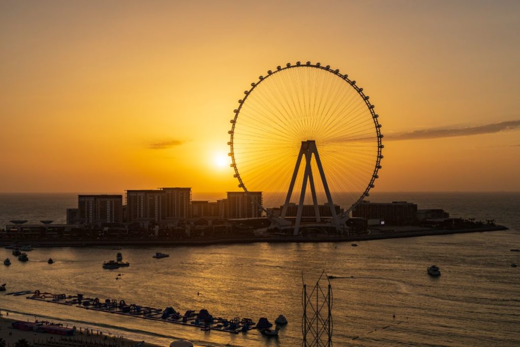 Ain dubai grande roue de dubai 1
