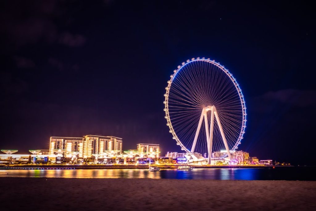 Ain Dubaï - La grande roue de Dubaï