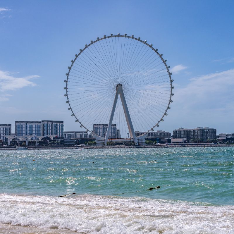 Ain dubai grande roue de dubai 13