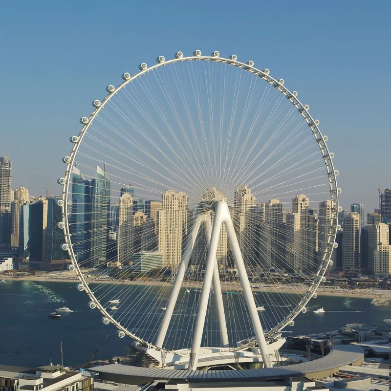 Ain dubai grande roue de dubai 14