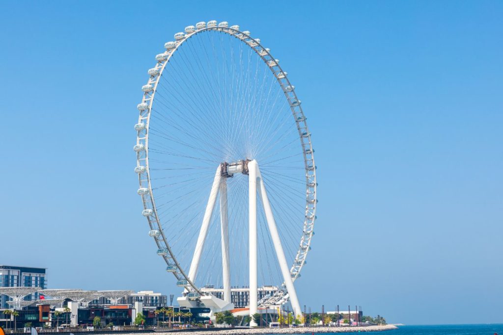 Ain Dubaï - La grande roue de Dubaï