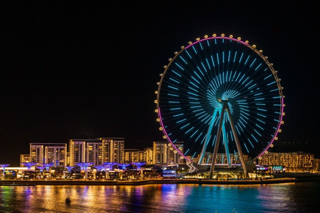 Ain Dubaï - La grande roue de Dubaï