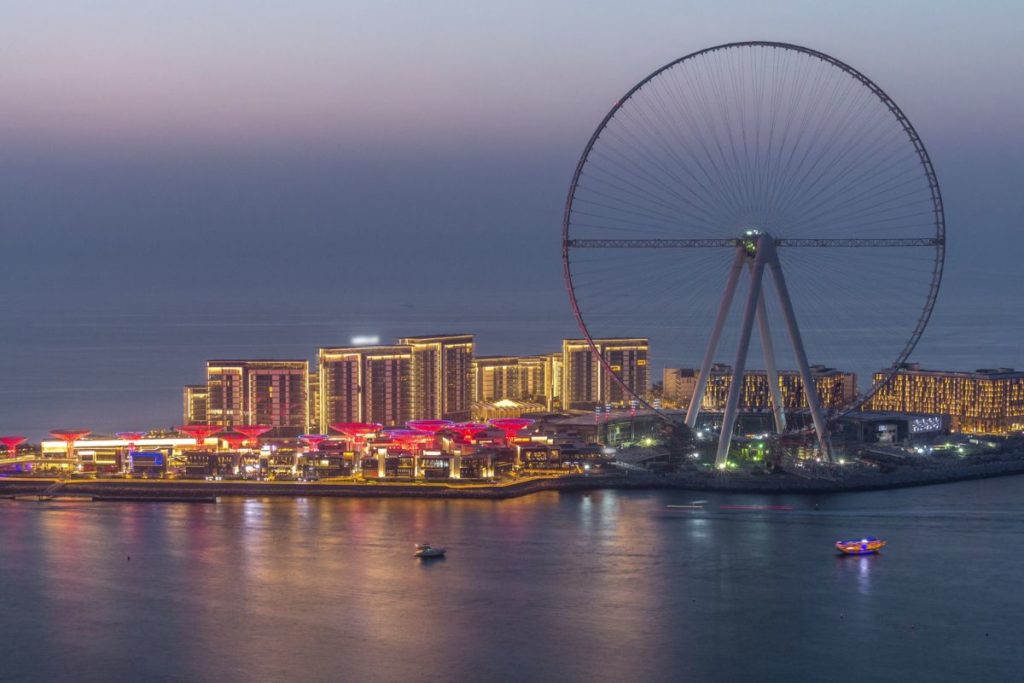 Bluewaters Island Ain dubai