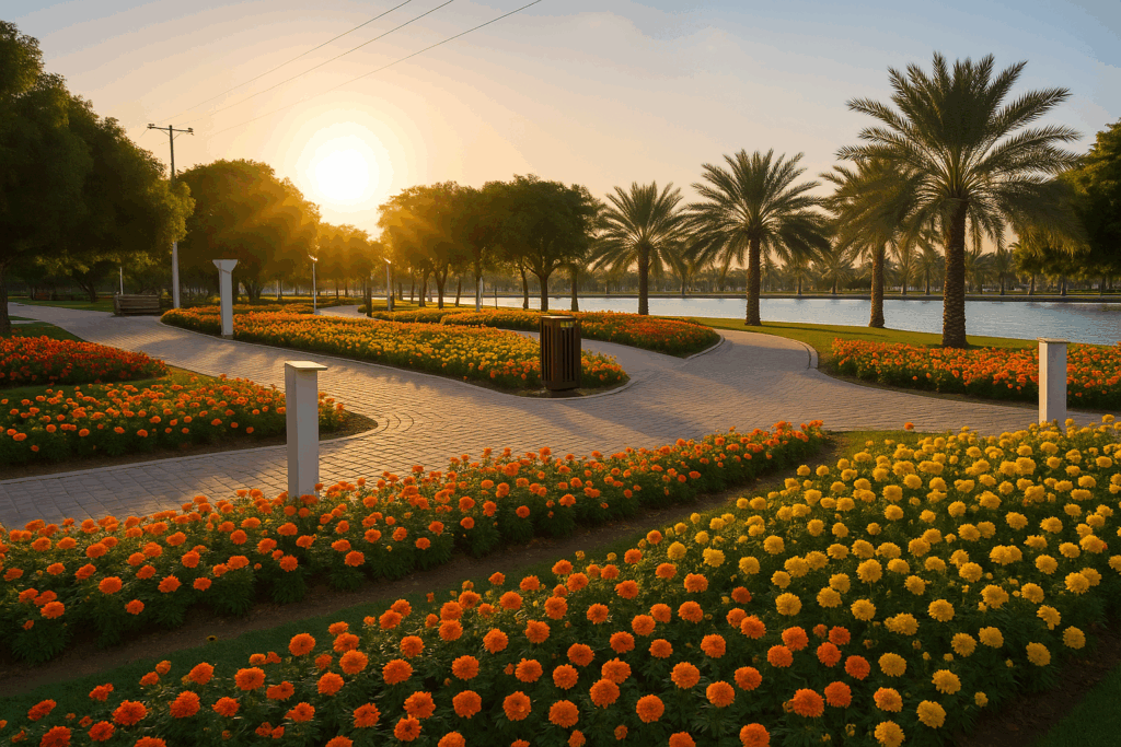 Creekside Park à Dubaï