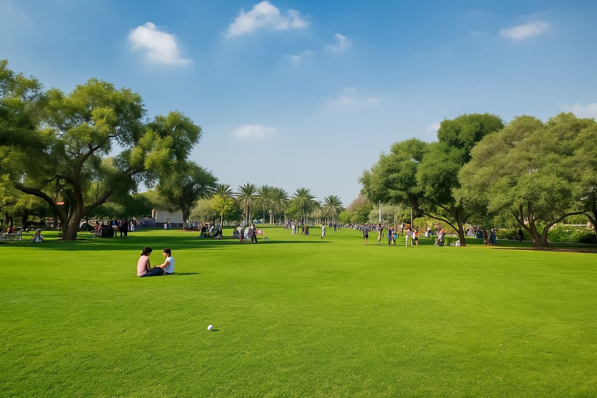 Creekside Park à Dubaï