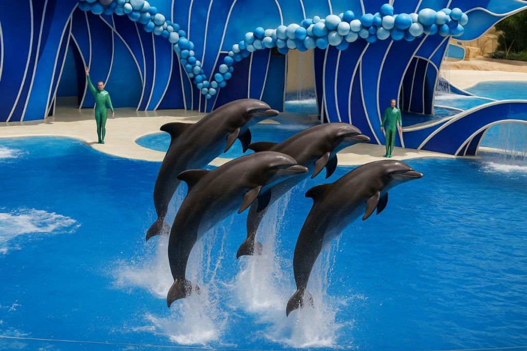 Dubai Dolphinarium Creekside Park a Dubai