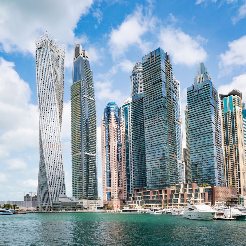 Dubai Marina