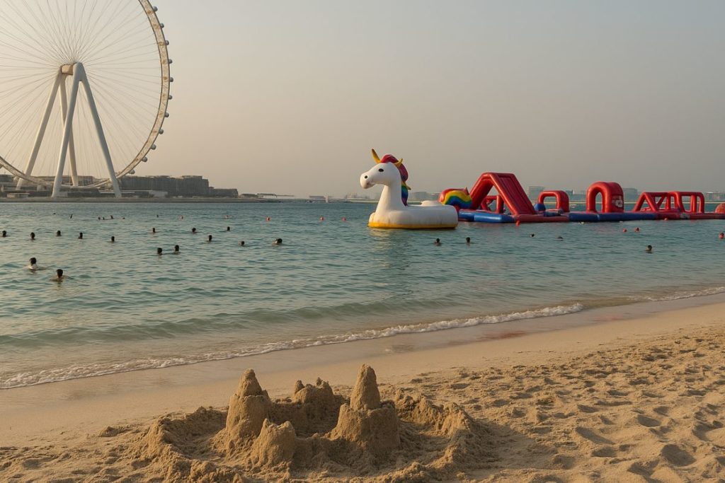 JBR Beach a Dubai 4