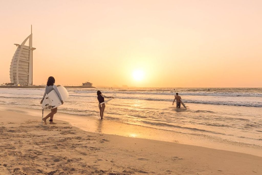 Sunset Beach - Umm Suqeim Beach à Dubaï