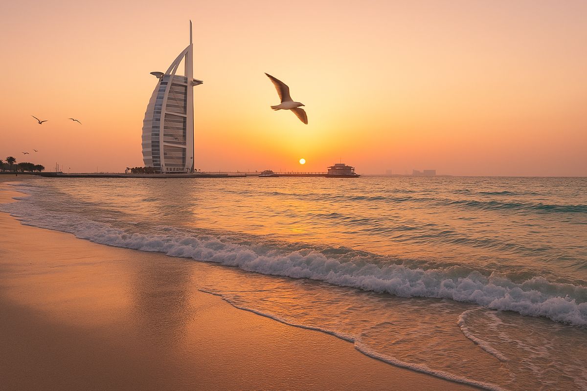 Sunset Beach - Umm Suqeim Beach à Dubaï