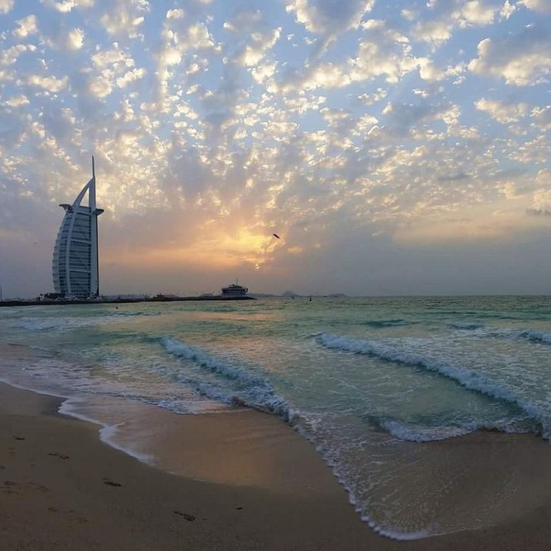 Sunset Beach - Umm Suqeim Beach à Dubaï