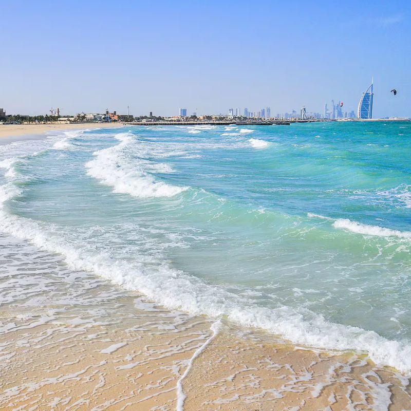 Sunset Beach - Umm Suqeim Beach à Dubaï