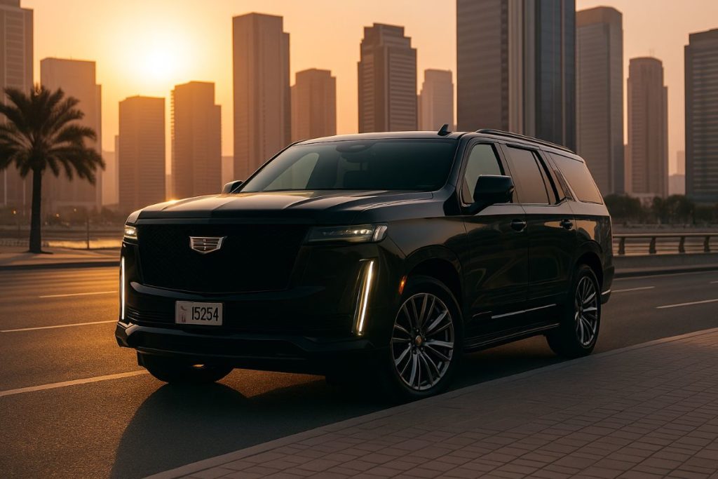 location voiture luxe dubai 2