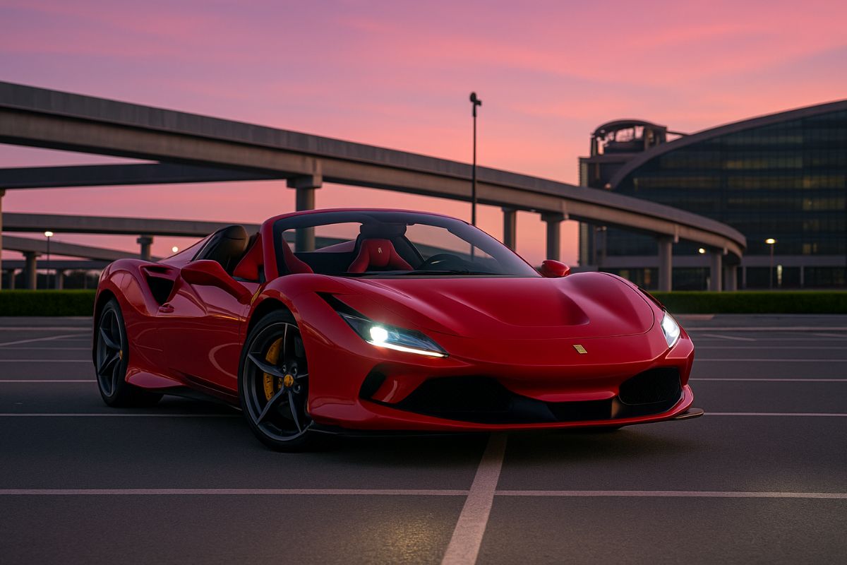 Location Voiture de luxe à Dubaï